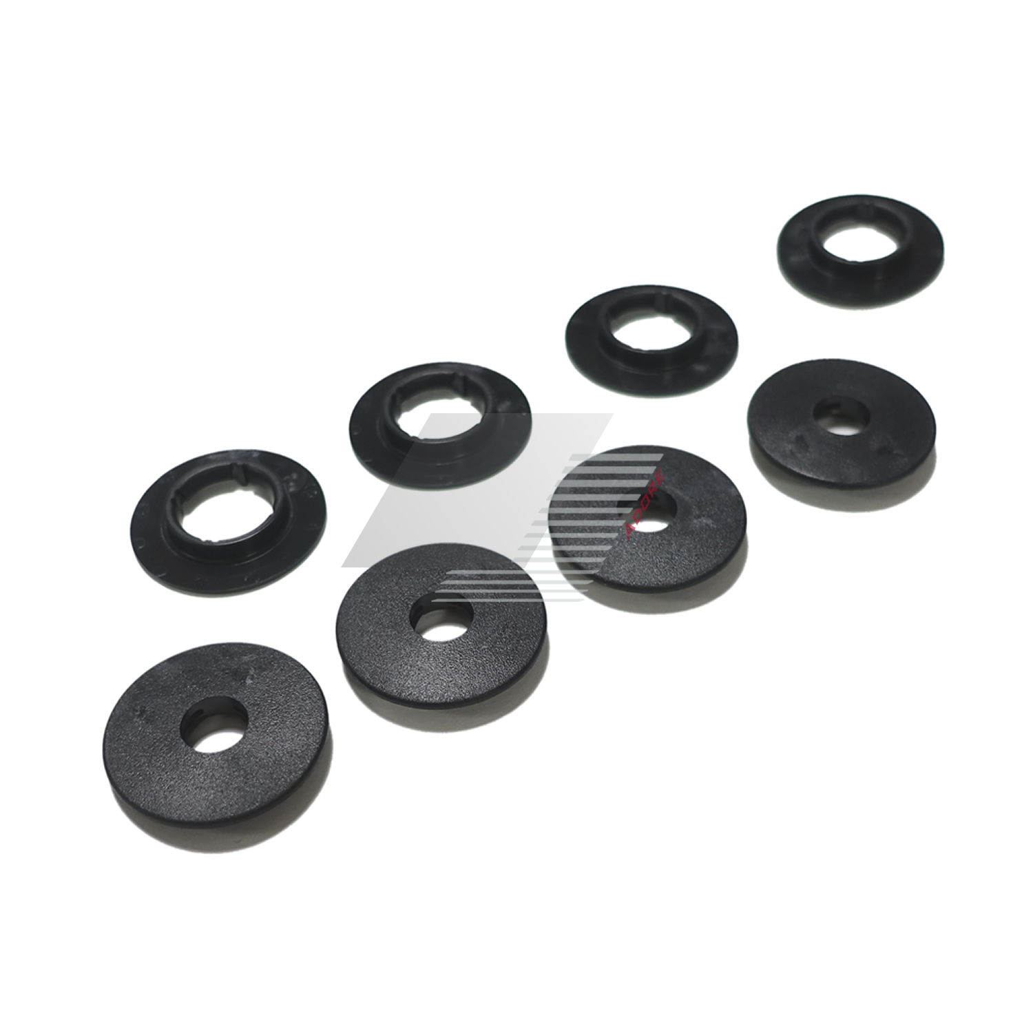 Ford Round Female Floor Mat Fixing Clip *4 Sets